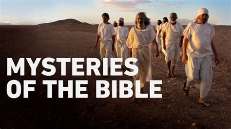 Is Mysteries Of The Bible On Netflix Where To Watch The Documentary