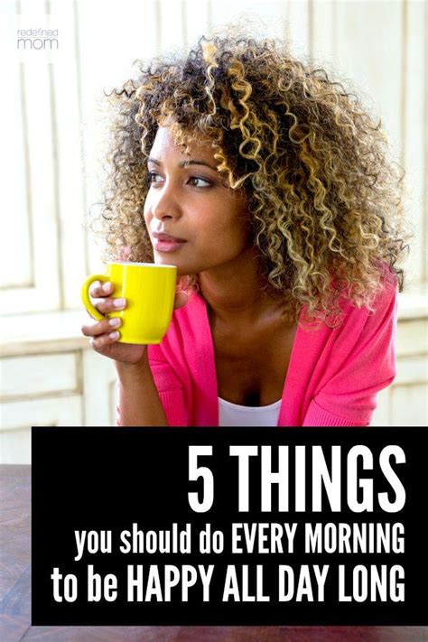 5 things to do in the morning to make you happy all day health and nutrition health tips