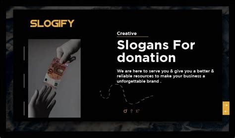 135 Attractive Slogan For Donation Rise Sloy