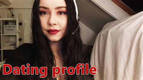 Setting Up Your Dating Profile 💖asmr Roleplay Soft Spoken Typing