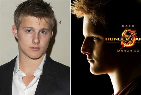 Alexander Ludwig As Cato Stars Of The Hunger Games Zimbio