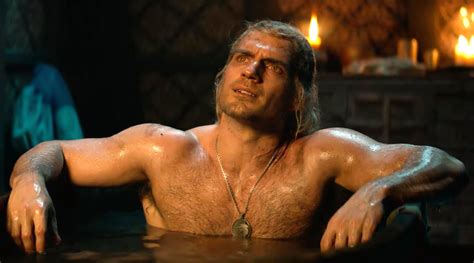The Witcher Henry Cavill Gave Up Drinking Water For Three Days To Flaunt His Chiselled Body In