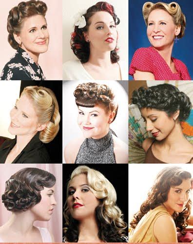´50s Hairstyles Ideas Yve