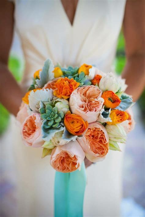 Wedding Color Inspiration Turquoise And Orange Lots Of Love Susan