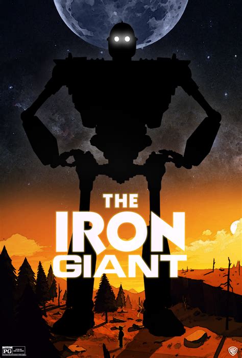 You can use it to streaming on your tv. The Iron Giant (1999) 2764 × 4096 OC : MoviePosterPorn