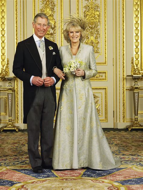 A Princess Borrowed Her Grandmother The Queen S Vintage Gown For Her