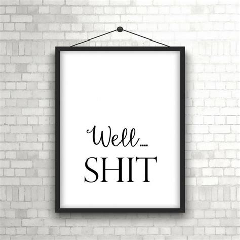 Printable Home Office Wall Art Cubicle Decor Funny Etsy