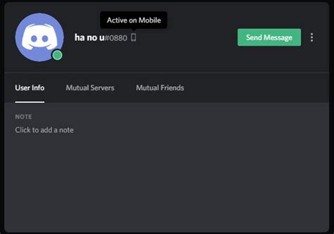 Discord Invisible Profile Photo Submitted 10 Months Ago By