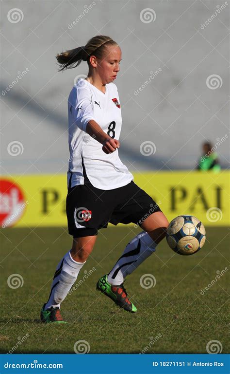Italy Austria Female Soccer U19 Friendly Match Editorial Photo Image Of Champion Action