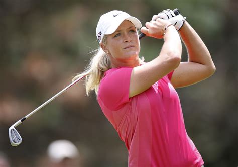 Suzann Pettersen World No Golf Champion Reveals Her Success Secrets