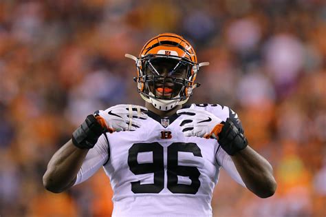 Carlos Dunlap Saved The Bengals Season By Ruining The Dolphins
