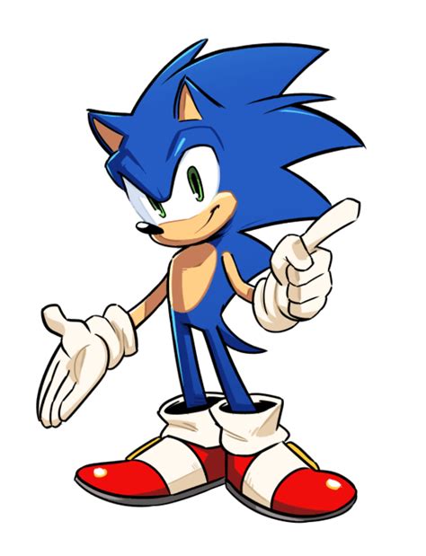 Throws Boom Modern And Classic Into A Blenderrr Sonic The