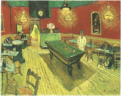 Night Cafe in the Place Lamartine in Arles, The by Van Gogh - 330