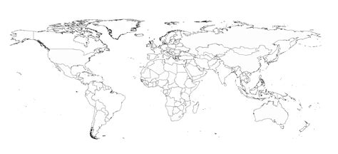 Mapamundi Pol Tico Mapa Del Mundo Pol Tico Planisferio Pol Tico