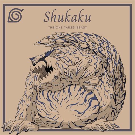 Shukaku The One Tailed Beast All About Anime And Manga