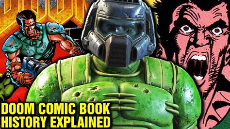 Doom Lore Comic Book History Book Of Id Retrospective Rip And