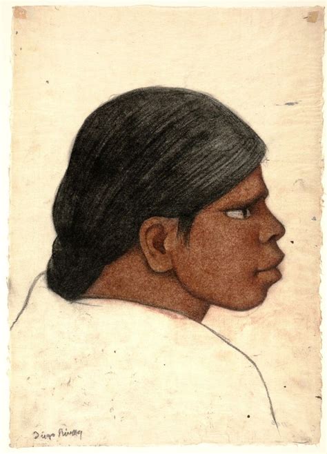 Diego Rivera Profile Of A Woman Ca 1930 Artsy Diego Rivera Dallas Museum Of Art Diego