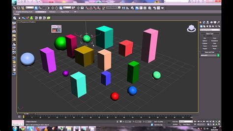 3ds Max Select By Name Youtube