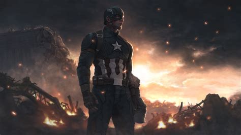 4k Captain America 2020 Artwork Hd Superheroes 4k Wallpapers Images
