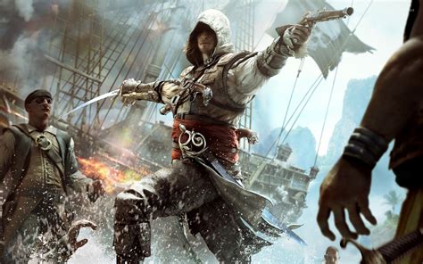 10 Most Popular Assassins Creed 4 Wallpaper Full Hd 1080p For Pc Background 2020