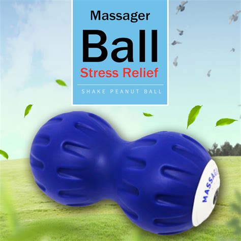New Handheld Vibrating Peanut Massage Ball 3 Intensity Level Chile Shop