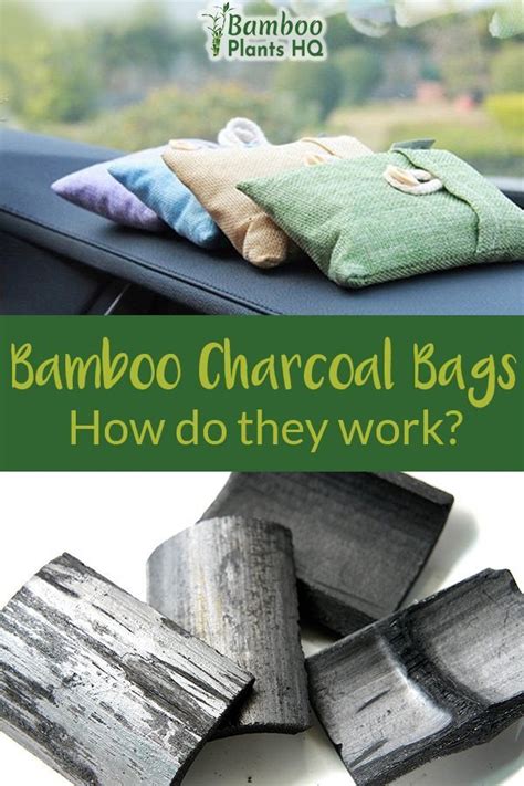 What Are Bamboo Charcoal Bags And How Do They Work