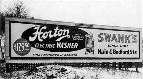 Vintage Johnstown Horton Washer Swanks