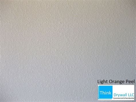 Orange peel texture is a splatter texture that is sprayed onto walls and ceilings to give them a texture that is similar to an orange peel. Image result for light orange peel drywall texture ...