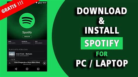 Cara Download And Install Spotify Di Pc Laptop Gratis Spotify