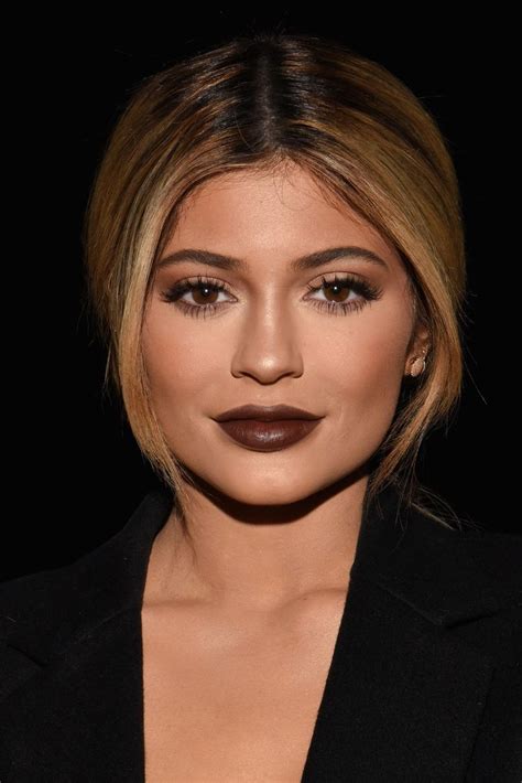 Kylie Jenner Tried Out Blue Contact Lenses And The Difference Is Crazy
