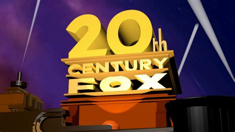 20th Century Fox Logo 1994 2009 Mid 2000s Re Color Remake Youtube