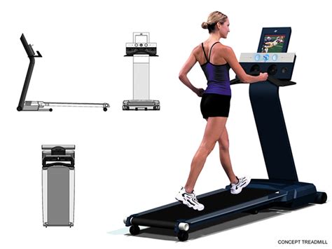 Treadmill Concepts On Behance
