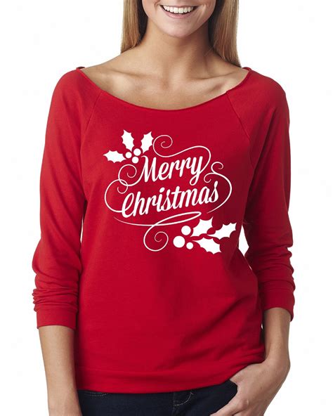 Christmas Shirt Womens Christmas Shirt Holiday By Jessmardesigns
