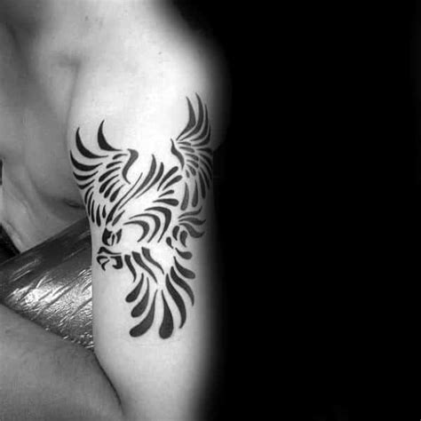 40 Tribal Eagle Tattoo Designs For Men Bird Ink Ideas