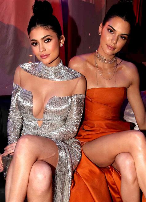 How Kylie Jenner Got The Large Thigh Scar She Showed Off At The Golden Globes