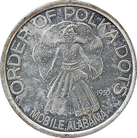 Polkadot has four core components: Token - Order of Polka Dots - * Tokens * - Numista