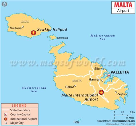 Malta Location Flights To Airports In Malta Where Is Malta Located