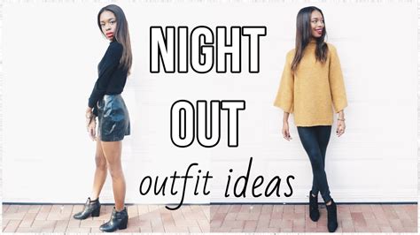 A cool saturday evening calls for something hearty, and if you happen to have clams on hand, clam chowder is the way to go. Night Out Outfit Ideas! ♡ (Girls Night Out, Dinner, ETC ...