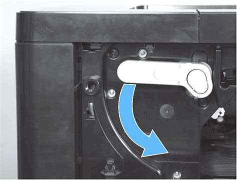 Save the driver file somewhere on your computer. HP LaserJet M806 Transfer roller installation instructions