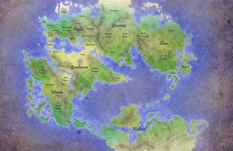 Thalia World Map Out Of Date By