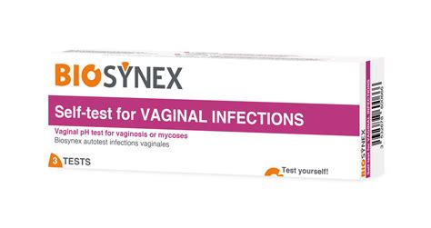 Vaginal Infections Self Test Biosynex