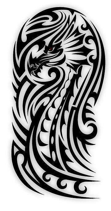 Bicep Tribal Dragon By Sbink Tribal Dragon Tattoos Tribal Tattoos
