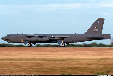 Boeing B 52h Stratofortress Usa Air Force Aviation Photo 6134103