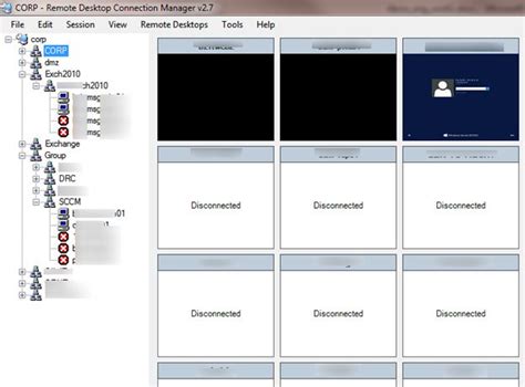 Using Rdcman To Manage Multiple Remote Desktop Connections