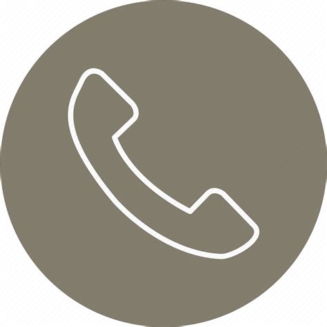 Call Iphone Phone Icon Download On Iconfinder
