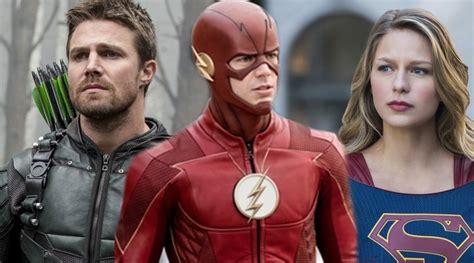 Desvelado El Título Del Crossover De Este Año De Arrow The Flash Y