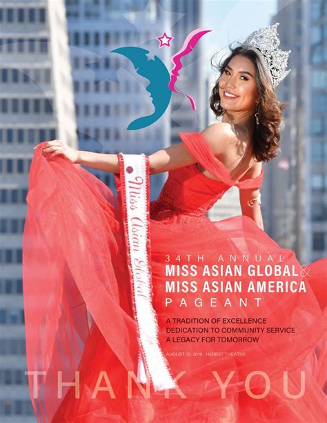 34th Annual Miss Asian Global & Miss Asian America Pageant 2019 by Miss Asian Global and Miss 
