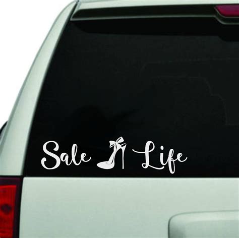 Girly Car Decals For Women Bumper Sticker Cute Car Stickers Etsy