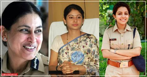 भारत की सबसे खूबसूरत पांच महिला प्रशासनिक अधिकारी। देखें तस्वीरें newstrend