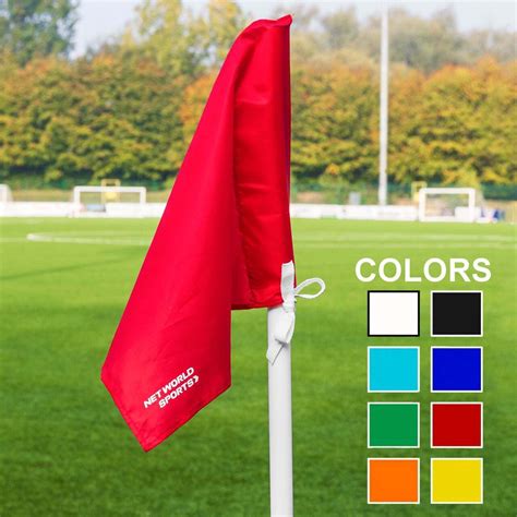 Replacement Corner Flags Net World Sports